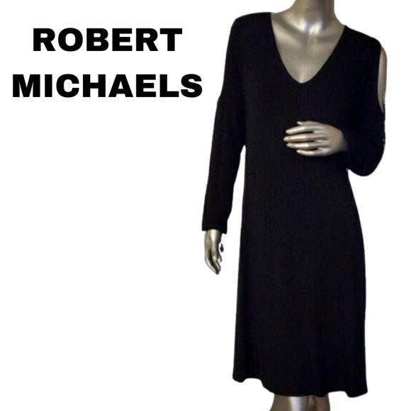 Robert Michaels Dresses & Skirts - Robert Michaels cute summer cold shoulder dress